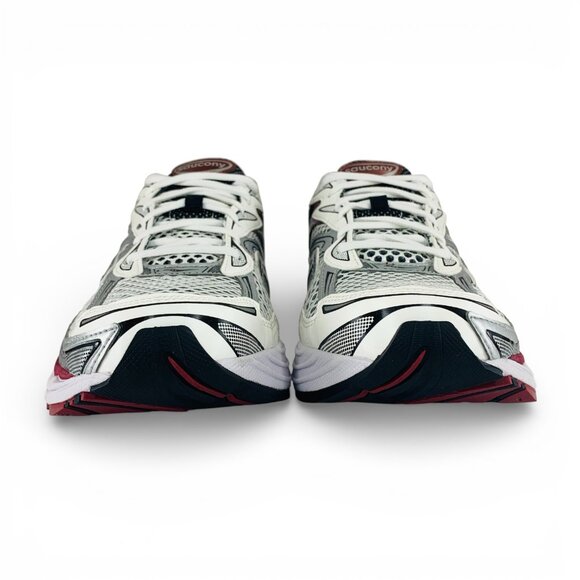 Saucony ProGrid Omni 9 OG White Silver Red Men\'s Shoes Sneakers S70739-1 main image 10